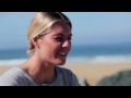 Quiksilver Pro France 2012 - Backstage - Stephanie Gilmore
