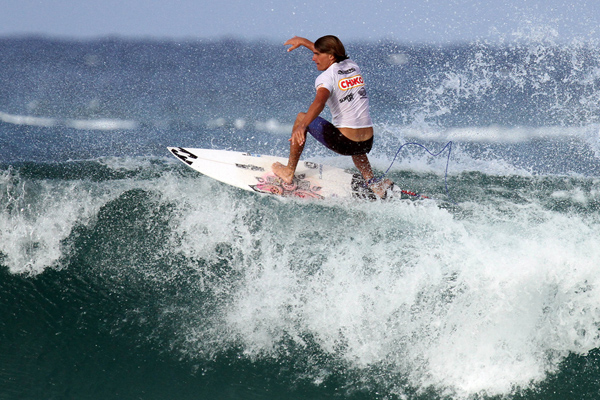 2013 Chiko MP Classic champion Mitch Parkinson (Gold Coast, QLD/AUS). Pic Surfing QLD.
