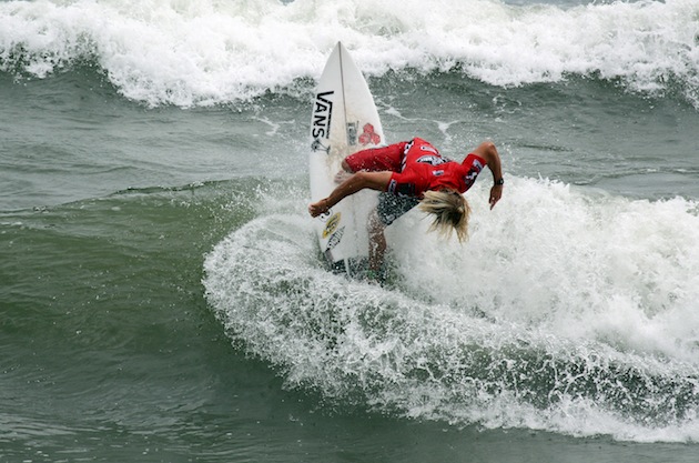 Tanner Gudauskas (USA), 25, will be the top seed in the 2013 Vans Pro. 