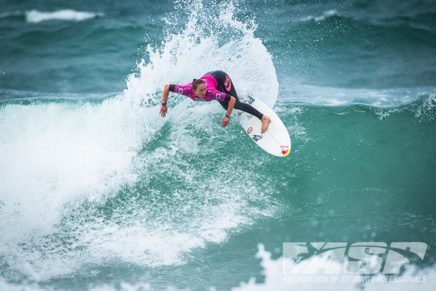 Carissa Moore (HAW), 21, leads the ASP Top 17 entering the upcoming Roxy Pro. 