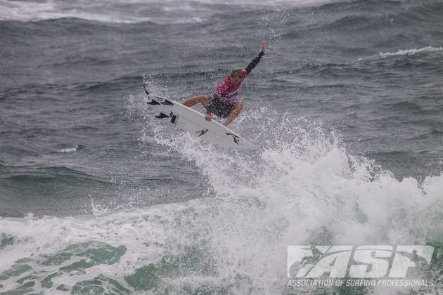 Josh Kerr (AUS), 28, earned a near-perfect 9.77 out of 10 for this massive frontside air-reverse. 