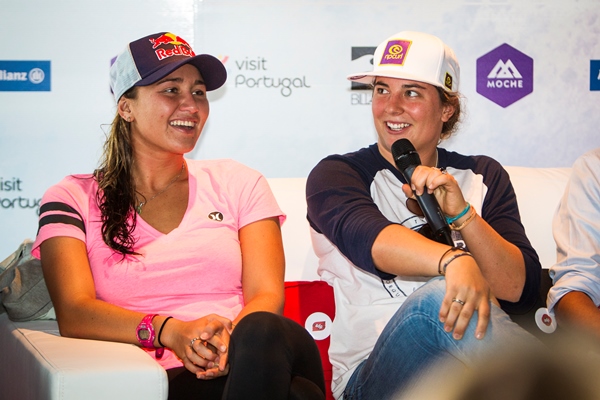 Carissa Moore (HAW), 21, and Tyler Wright (AUS), 19, will face off for the 2013 ASP Women's World Title this week at the EDP Cascais Girls Pro presented by Billabong.