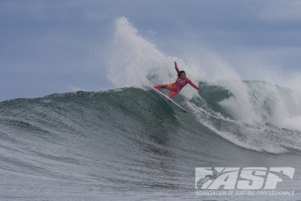 Carissa Moore (HAW), 20, has taken out the 2013 Rip Curl Women's Pro Bells Beach!
