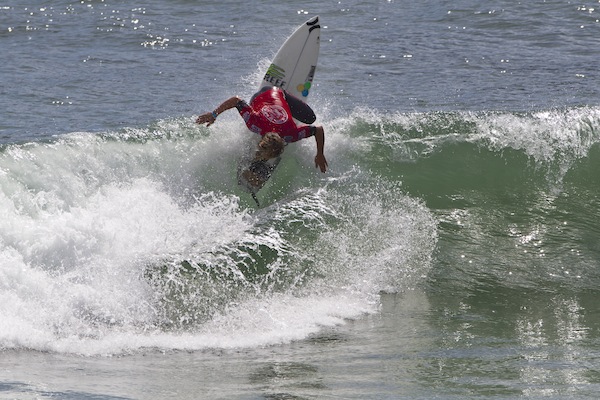 Conner Coffin went back-to-back in Huntington Beach, winning the Vans US Open Pro Junior again this year!
