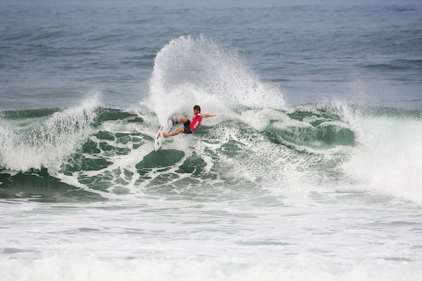 Coffin had a standout year on the ASP QS in 2013 and will look to start off 2014 with a result at the Volcom Pipe Pro.