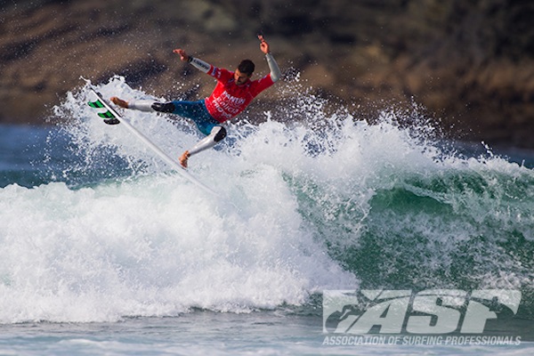 Vincent Duvignac was a standout on Day 3 of the Pantin Classic Galicia Pro.