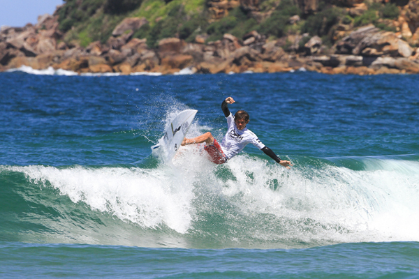 Sydney's Cooper Chapman will be featuring in both Pro Junior and ASP 6-Star divisions. Pic ASP/Dunbar