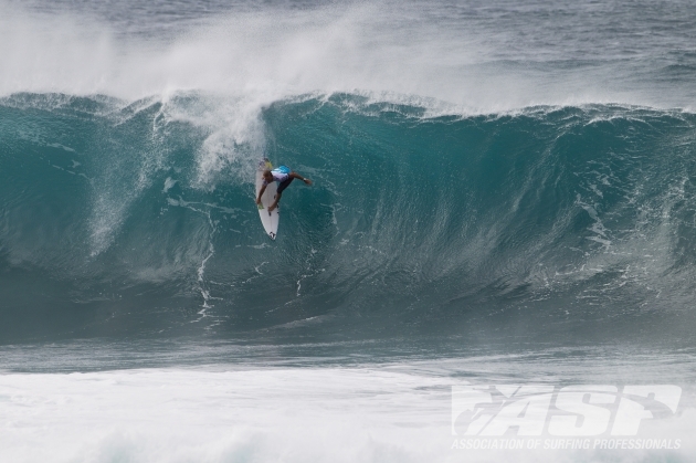 Dusty Payne (HAW), 24, is set to kick off 2013 at the ASP 5-Star Volcom Pipe Pro. 