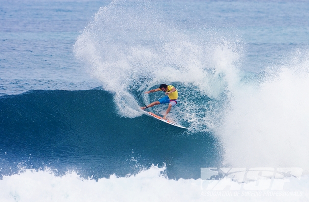 Jordy Smith (ZAF), 24, will remain with major sponsor, O'Neill, entering his fifth year on the ASP WCT.