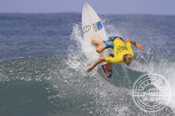 Harrison Martin (AUS) will be representing his sponsor Carve at their first ASP event in in January. Pic ASP/Will H-S