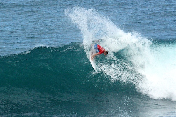 Parker Coffin won the Sprite Soup Bow Pro Junior in pumping waves at Soup Bowl.