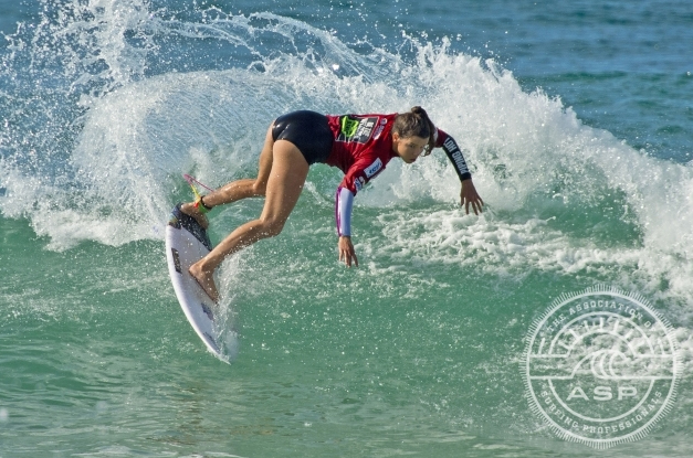 Codie Klein competing in Coffs Harbour earlier this year. Pic ASP/Will H-S