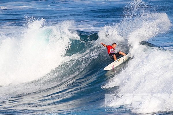 C.J. Hobgood advanced to the Quarterfinals of the SATA Airlines Azores Pro.