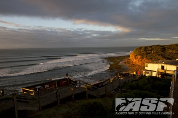 Bells Beach has come alive for Easter Sunday at the Rip Curl Pro Bells Beach!