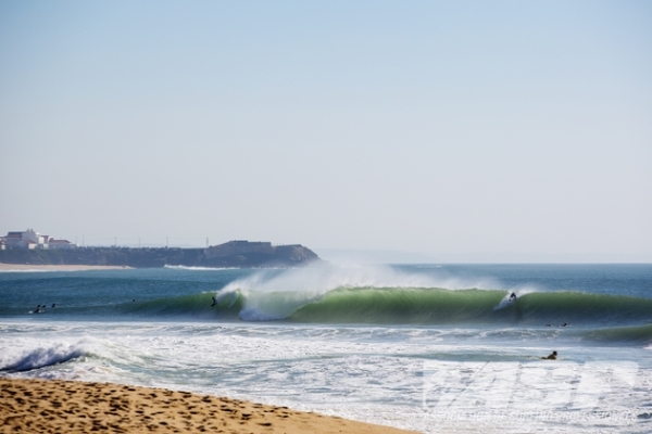 Supertubos will host the world's best surfers for Day 1 of the Rip Curl Pro Portugal.