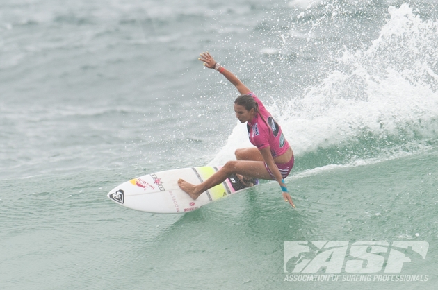 Sally Fitzgibbons (AUS), 22, is looking for a strong start to her ASP World Title campaign at the Roxy Pro Gold Coast.