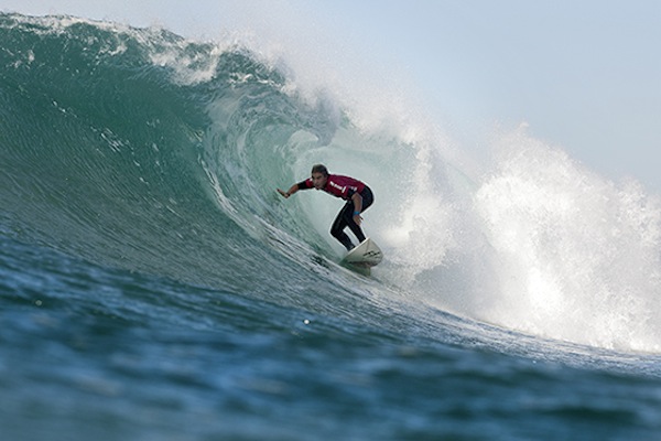 Shaun Joubert (ZAF) of Mossel Bay, will be one native South African in the draw at this year's Mr. Price Pro.