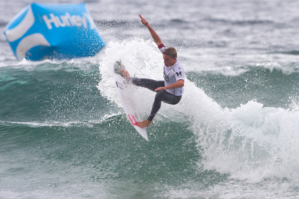 2012 Hurley Australian Open of Surfing Champion Matt Banting is ready to defend his title. Pic ASP/Dunbar
