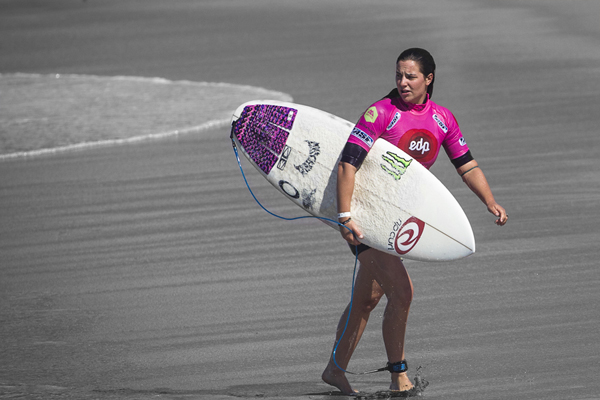 Tyler Wright (AUS), runner-up to the 2013 ASP Women's World Title. Pic ASP/Poullenot Aquashot