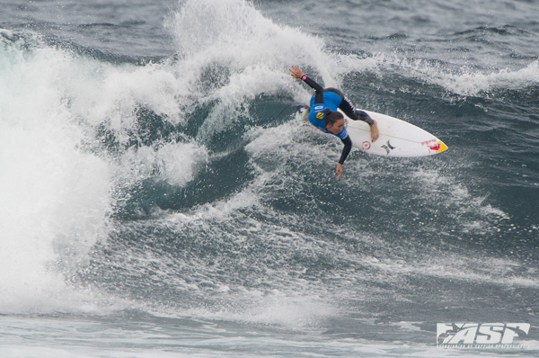 2011 ASP Women's World Champion Carissa Moore (HAW) through to the Drug Aware Margaret River Pro Semifinals. Pic ASP/Robertson
