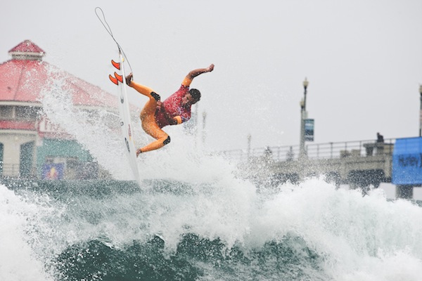 Julian Wilson, defending event champion, will return this year's Vans US Open of Surfing alongside a mass of ASP Top 34 talent. 