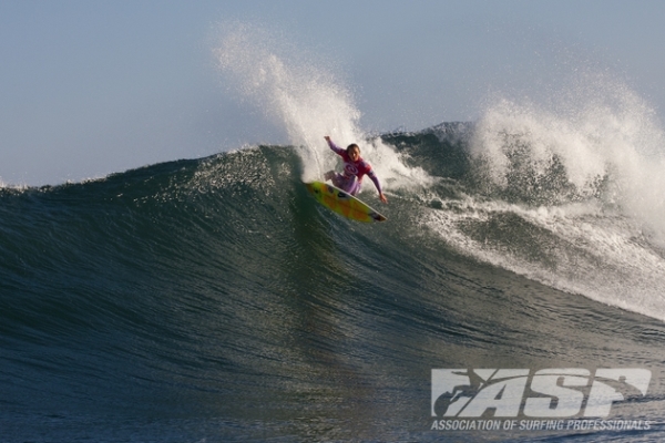 Carissa Moore (HAW), 20, current ASP WCT No. 2, is coming fresh off a victory in Western Australia and poised to make a run at the Rip Curl Women's Pro Bells Beach.