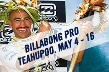 Billabong Pro Teahupoo