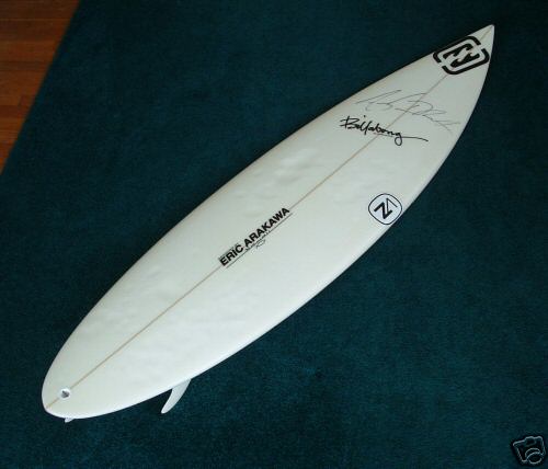Andy Irons Surfboard on Ebay to Benefit Keep The North Shore Country