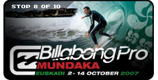Billabong Pro Mundaka Surf Contest