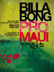 Billabong Pro Maui Surf Contest