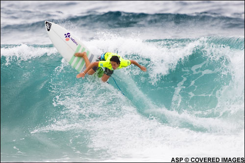 Chelsea Hedges Wins the Roxy Pro Gold Coast.  Pic credit ASP Tostee