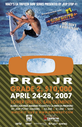 Oakley Pro Newport Beach Surf Contest