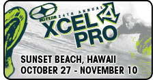 XCEL Pro Hawaii Surf Contest 