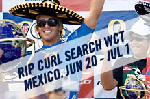 Andy Irons Wins the Rip Curl Pro Search Mexico. Picture credit ASP Tostee
