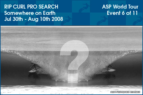 Rip Curl Pro Search 2008